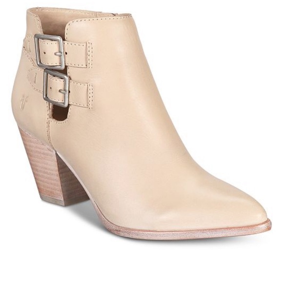 frye women's jennifer cutout booties